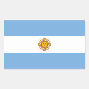 Klistermärke för Argentinas flagga