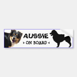 Klistermärke för Aussie ombord