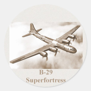 Klistermärke för B-29 Superfortress
