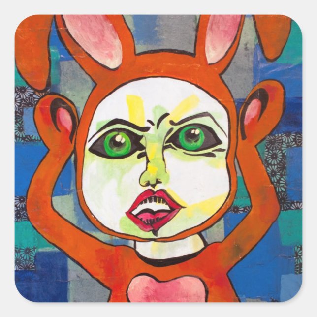 Klistermärke för bukaninvän (Framsida)