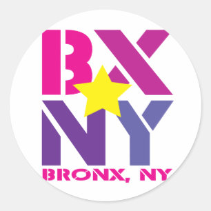 Klistermärke för BX Bronx
