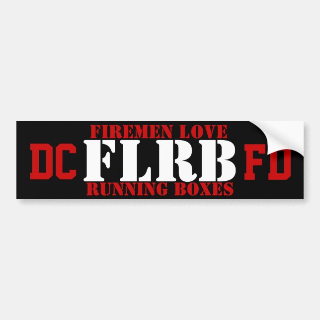 Klistermärke för DCFD FLRB (Framsidan)