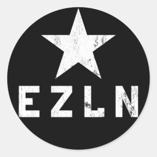 Klistermärke för EZLN Zapatista