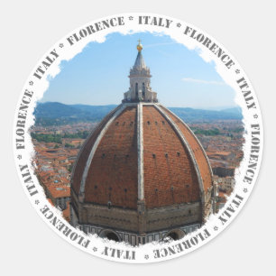 Klistermärke för Florence Duomorunda