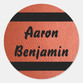 Klistermärke för Hoops Basketball-kollektion