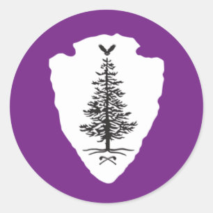 Klistermärke för Kanienkeh Mohawknation