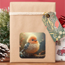 Klistermärke för kugghund