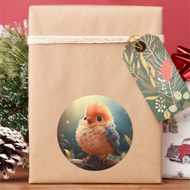 Klistermärke för kugghund (Semester)