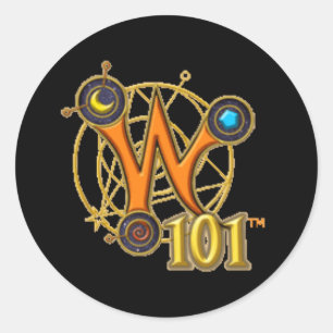 Klistermärke för logotyp Wizard101