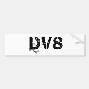 Klistermärke för original DV8