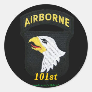 klistermärke för vets för veteran för luftbure