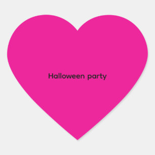Klistermärke Halloween-fest
