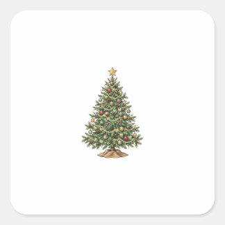 Klistermärke Julfest