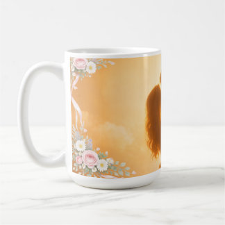 Klistermärke Kaffemugg
