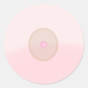 Klistermärke - nippel