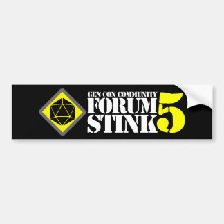 Klistermärke Stink5