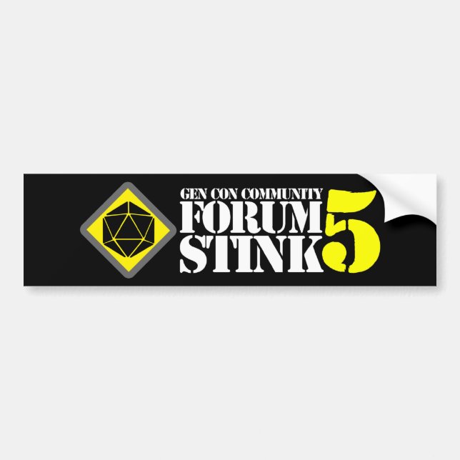 Klistermärke Stink5 (Framsidan)