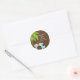 Klistermärkear för baby shower för gulliga runt klistermärke (Envelope)