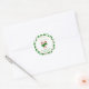 Klistermärkear för god julcandy canesamling runt klistermärke (Envelope)