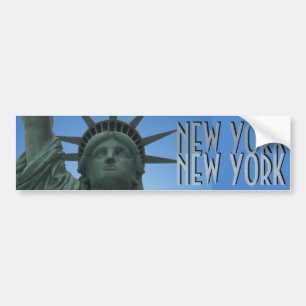 Klistermärkear för New York Bildekal
