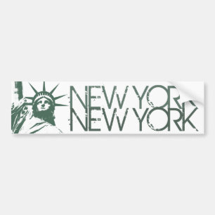 Klistermärkear för New York Bildekal