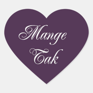 Klistermärkear för skabbTak hjärta Hjärtformat Klistermärke