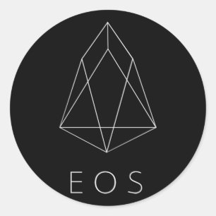 Klistermärkear för titel för EOS-klassiker mör Runt Klistermärke