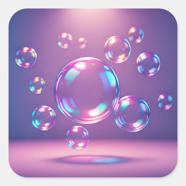 Klistermärken (Bubblor) (Framsida)