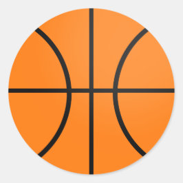 Klistermärken för basket