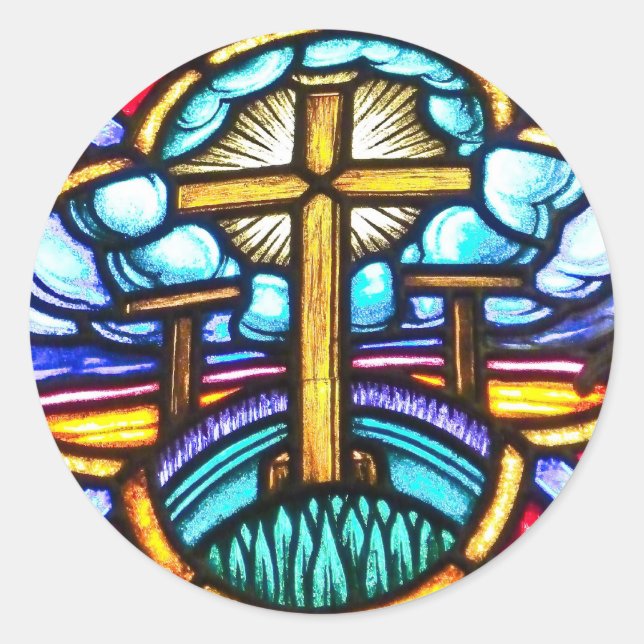 Klistermärken för glasmålning (Framsida)