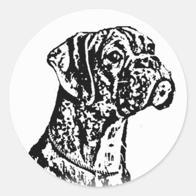 Klistermärken för Hund (Framsida)