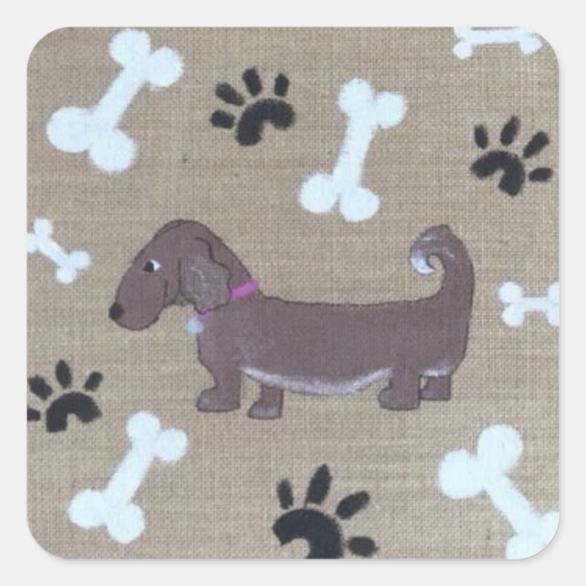 Klistermärken för hundälskare (Framsida)