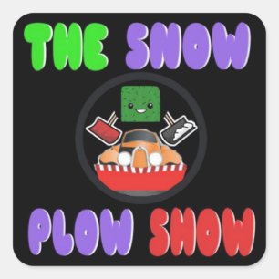 Klistermärken för snöplogShow vid Jaahso