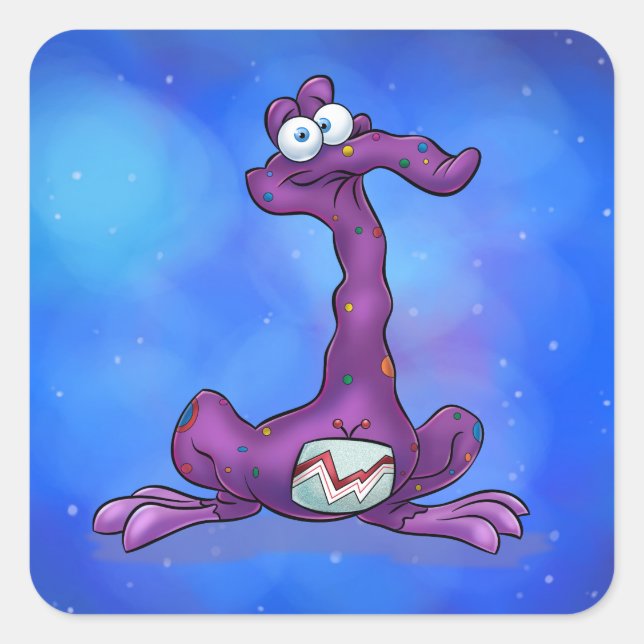 Klistermärken för tecknad (Framsida)