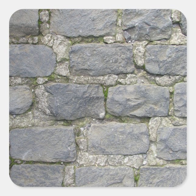 Klistermärken för tegelstenar, anpassa (Framsida)