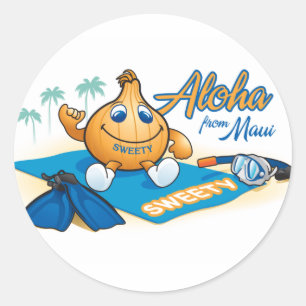 klistermärken från maui