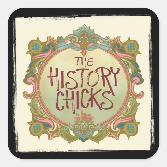 KLISTERMÄRKEN! FYRKANTIGT KLISTERMÄRKE (Framsida)