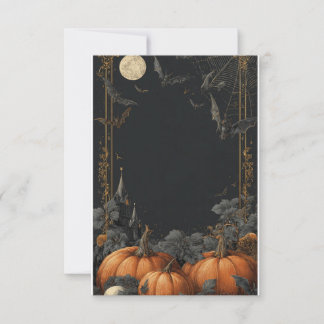 Klistermärken glad Halloween-kort Kort