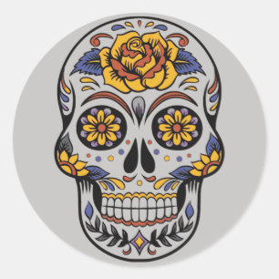 Klistermärken i Day of the dead
