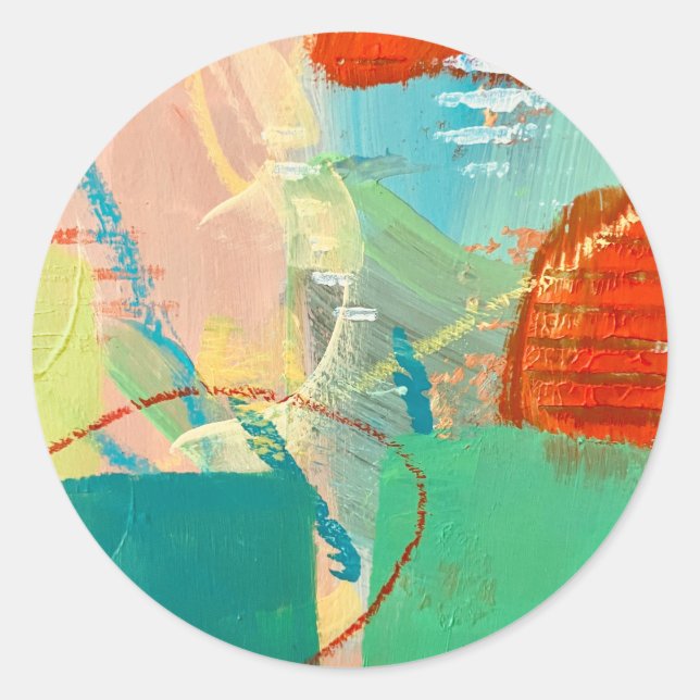 Klistermärken i lekplatsdesign (Framsida)