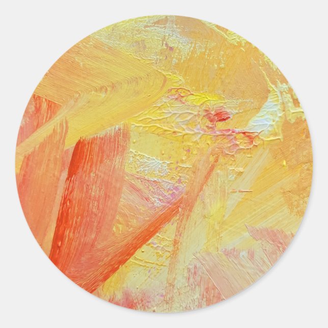 Klistermärken i solskensdesign (Framsida)