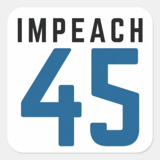 Klistermärken - Impeach 45