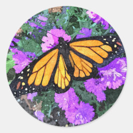 Klistermärken Monark & Asters