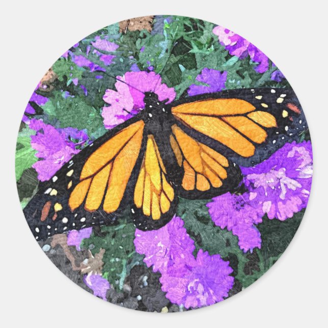 Klistermärken Monark & Asters (Framsida)