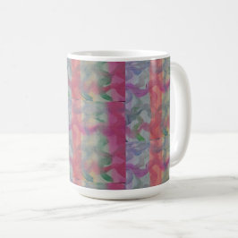 Klistra in Abstrakt Art Kaffemugg