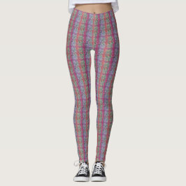 Klistra in Abstrakt Art Leggings
