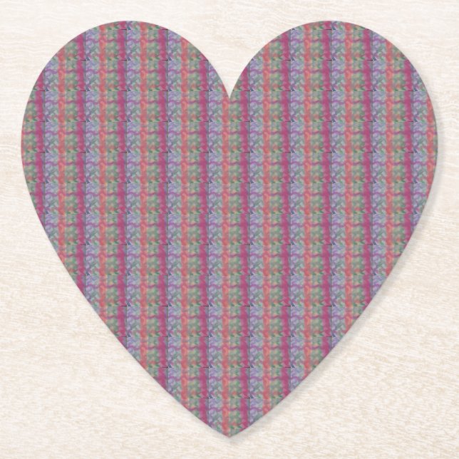 Klistra in Abstrakt Art Papper Underlägg (Framsida)