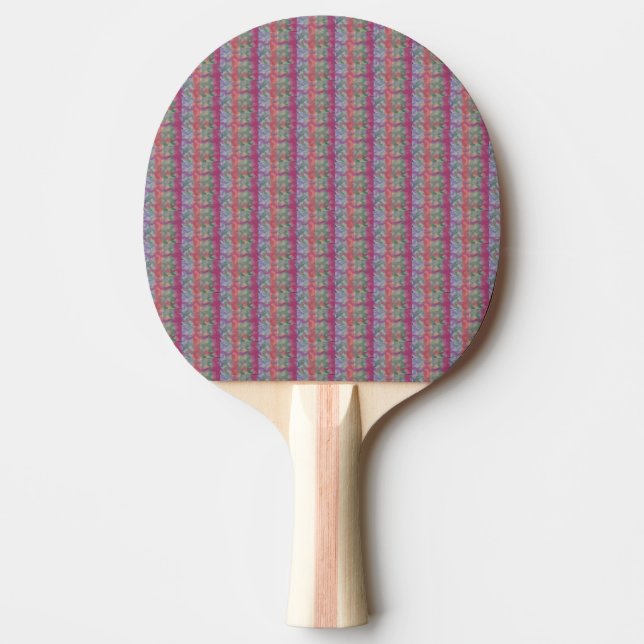 Klistra in Abstrakt Art Pingisracket (Framsidan)