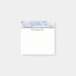 Klistra in Abstrakt Art Post-it Block