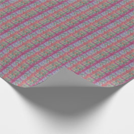 Klistra in Abstrakt Art Presentpapper